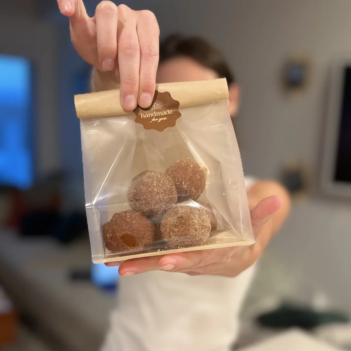 Apple Cider Donut Holes