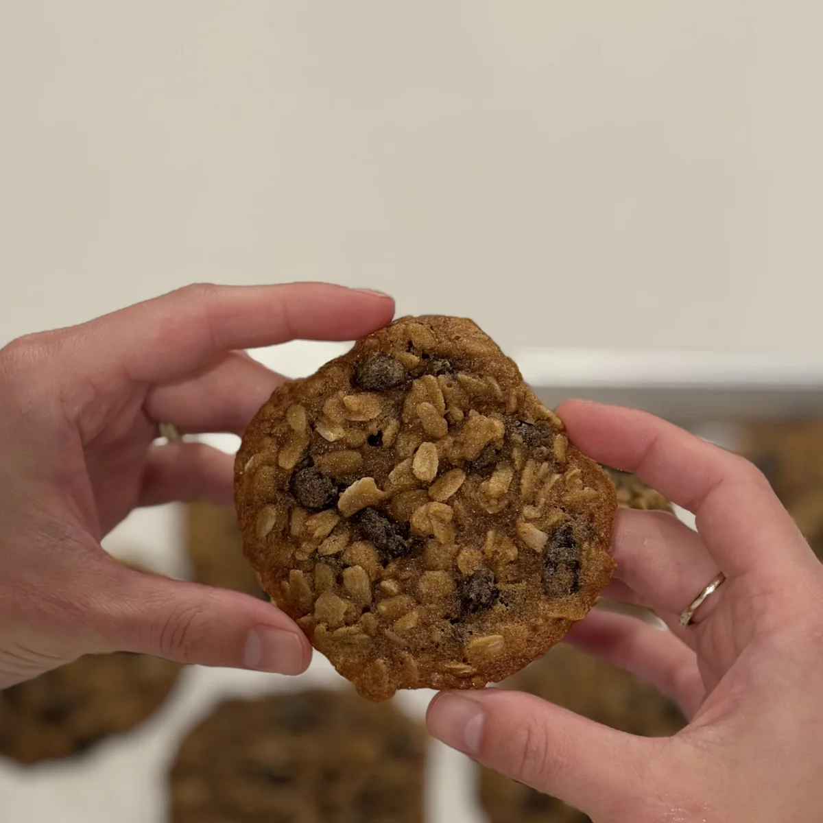 Oatmeal Raisin Cookies