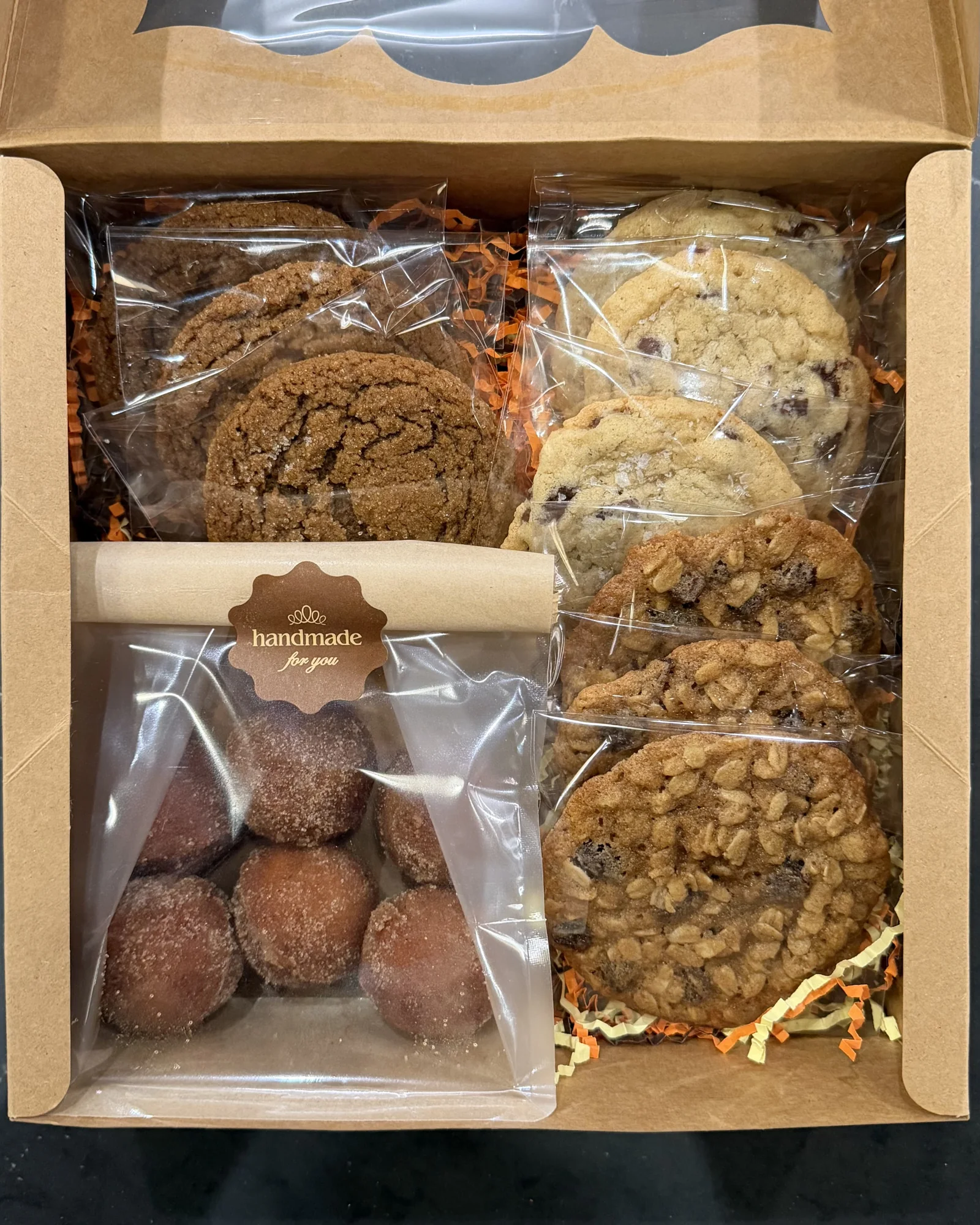 The Fall Box, open