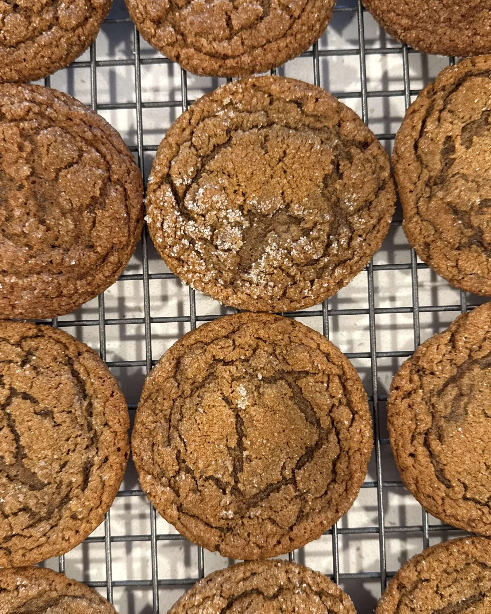 Ginger Molasses Cookies