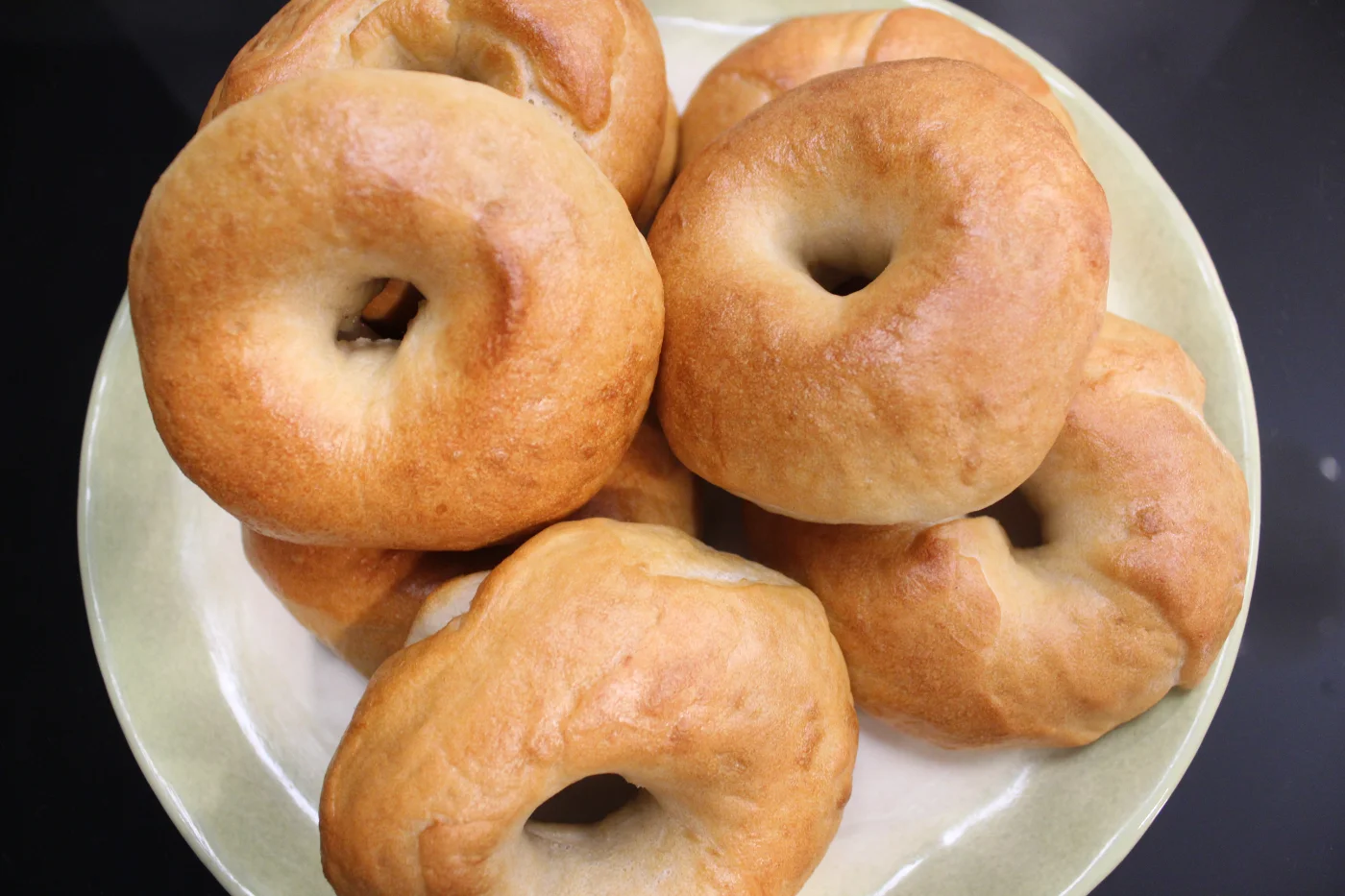 Plain Bagels