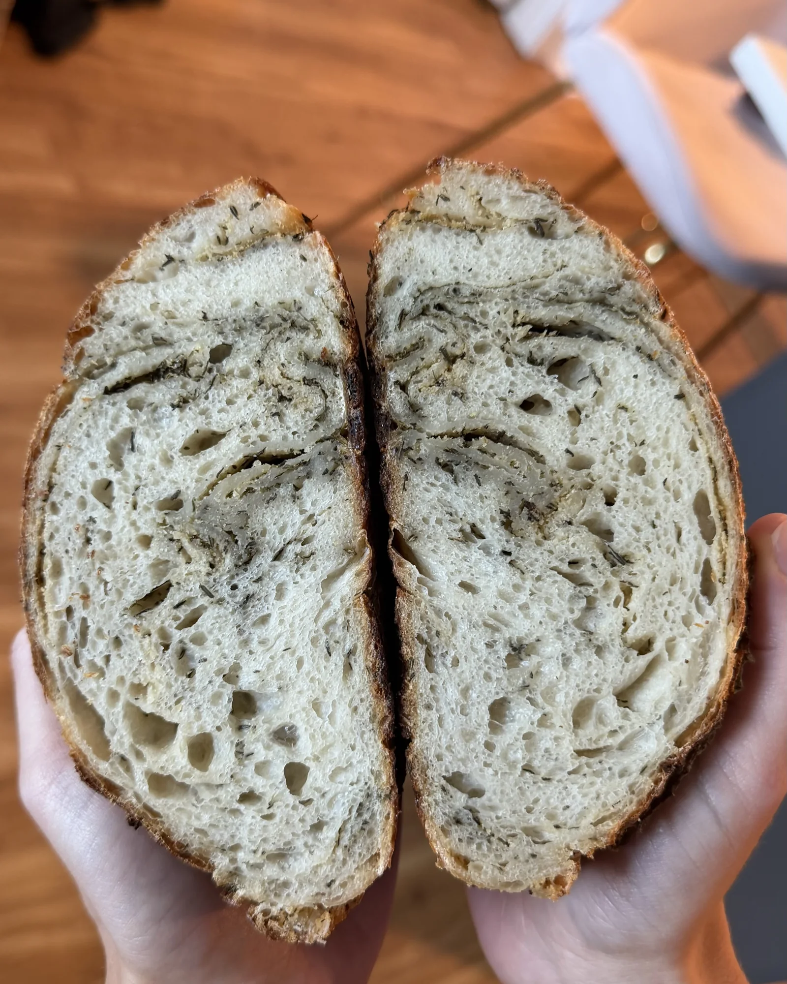 Sourdough with Inclusions