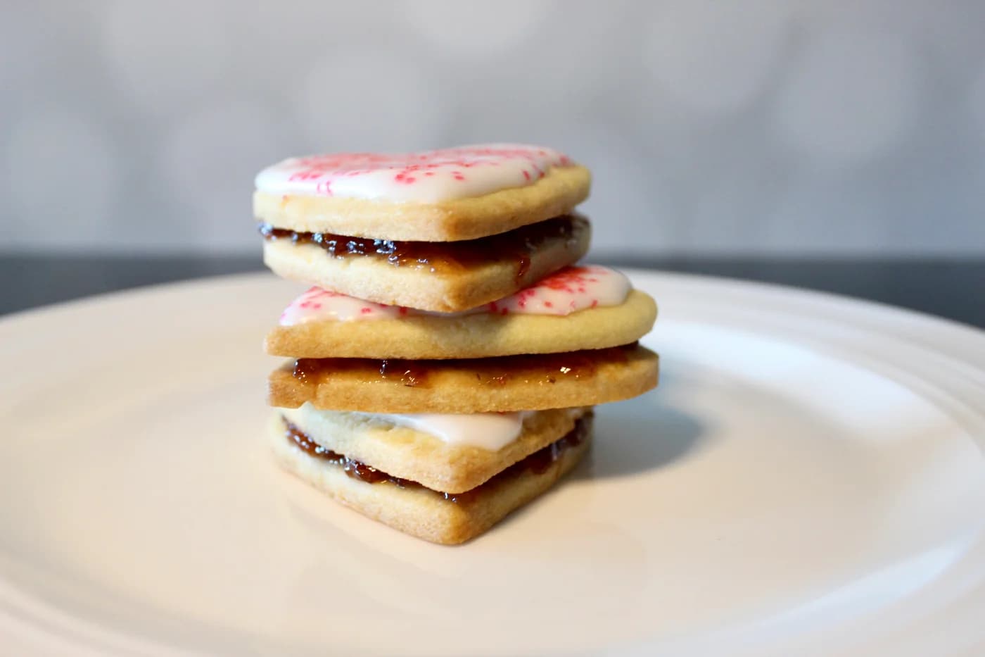 Strawberry Jam Bars