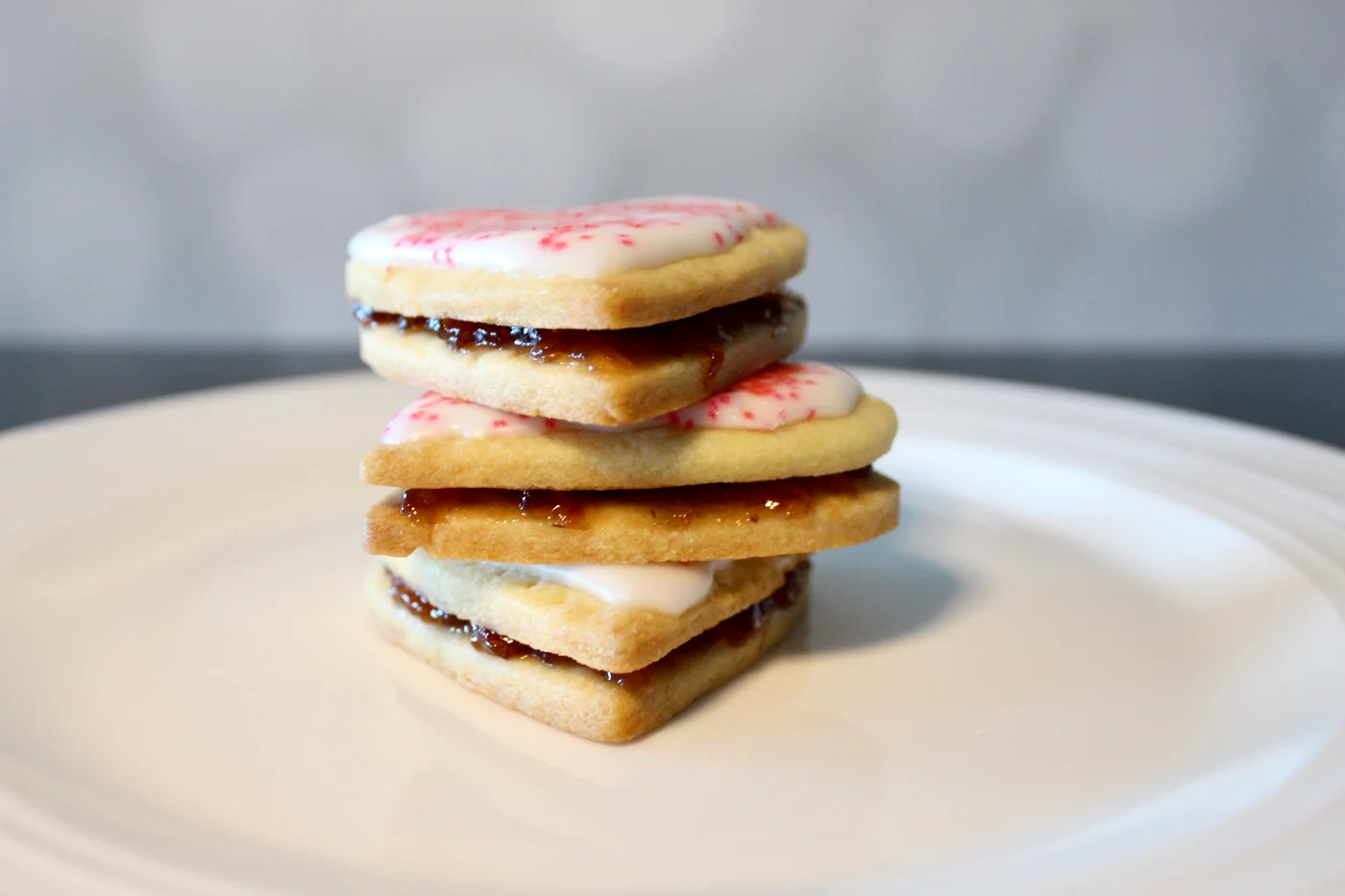 Strawberry Jam Bars